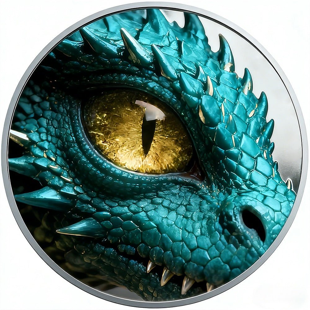 2026 Dragon Flight 5oz .999 Fine Copper in Capsule - Captain’s Chest Bullion