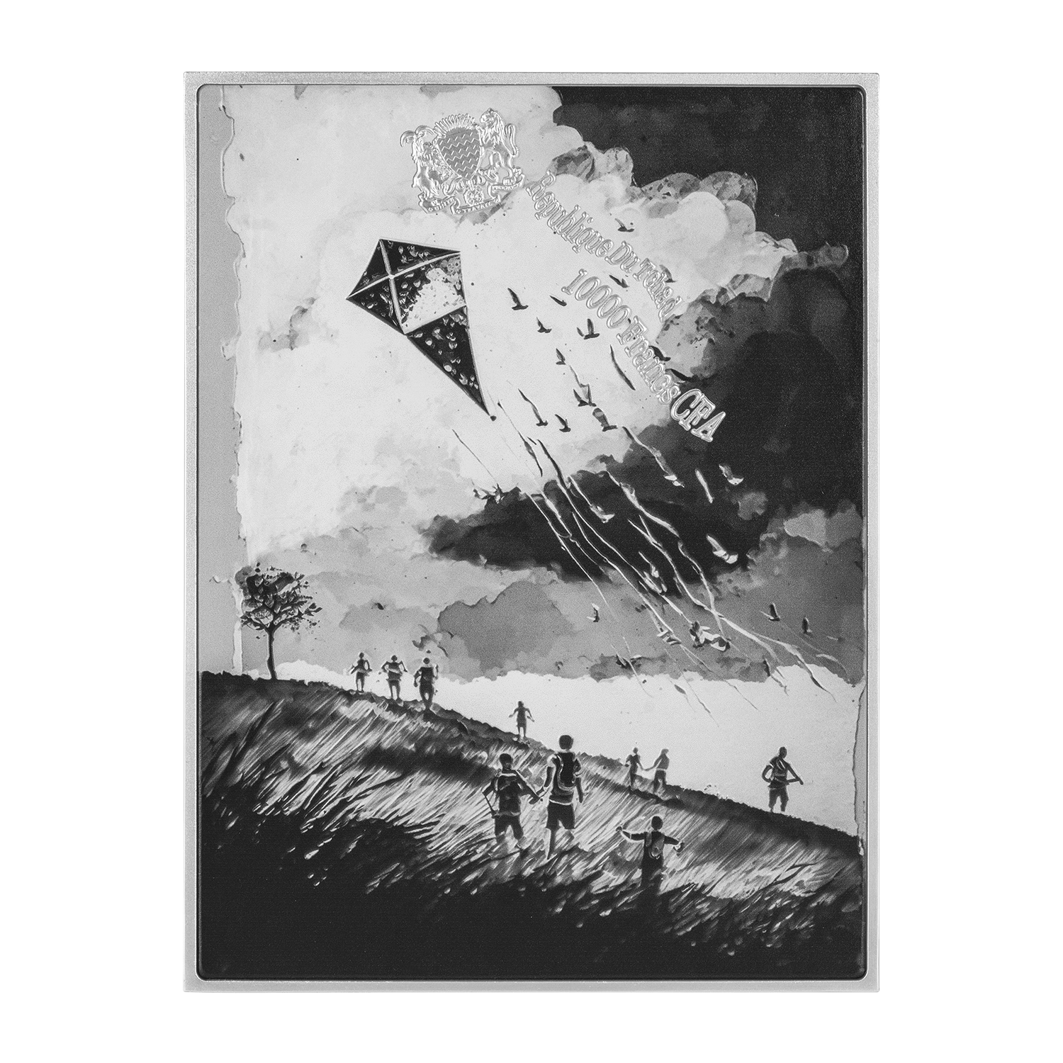 Madame Monet and Her Son 1875 by Claude Monet 2.5 oz Silver Coin - Captain’s Chest Bullion