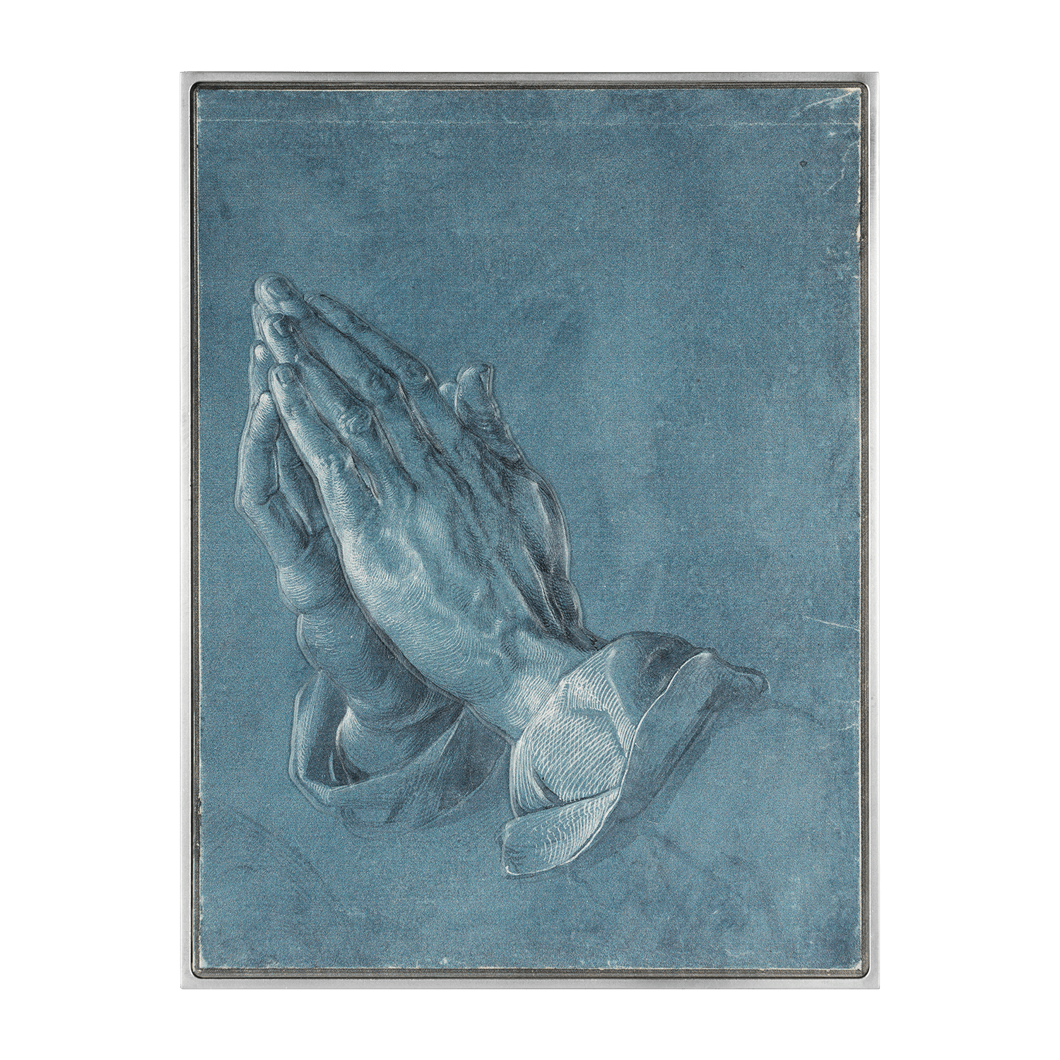 Praying Hands by Albrecht Durer 2.5 oz Silver Coin - Captain’s Chest Bullion