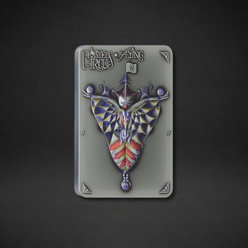 2023 LITHUANIAN MINT- FLYING. PASTEL CIRCUS - Captain’s Chest Bullion