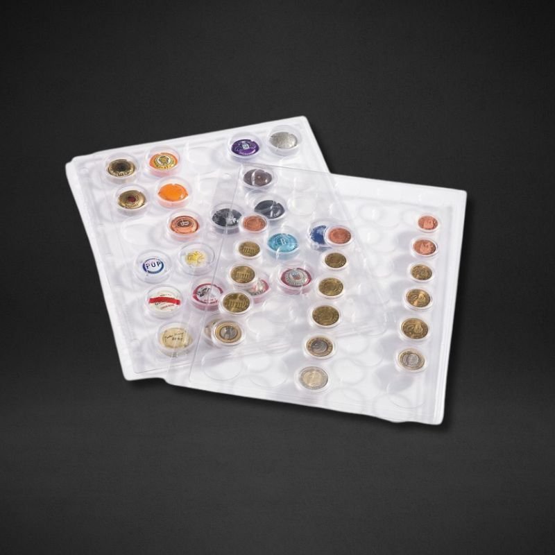 ACCESSORIES FOR ROUND COIN CAPSULES - Captain’s Chest Bullion