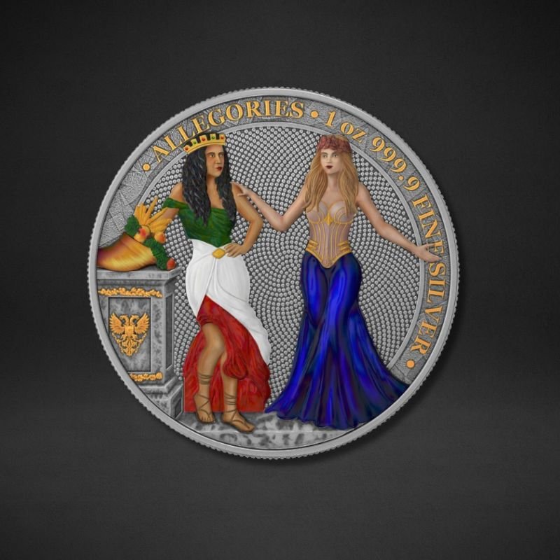 ALLEGORIES ITALIA GERMANIA - Captain’s Chest Bullion