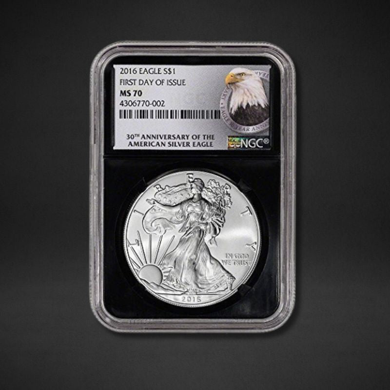 American Silver Eagles