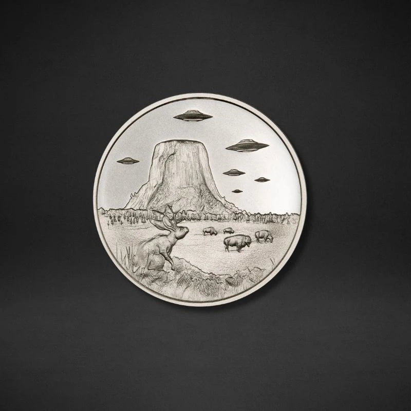 UFO - Captain’s Chest Bullion