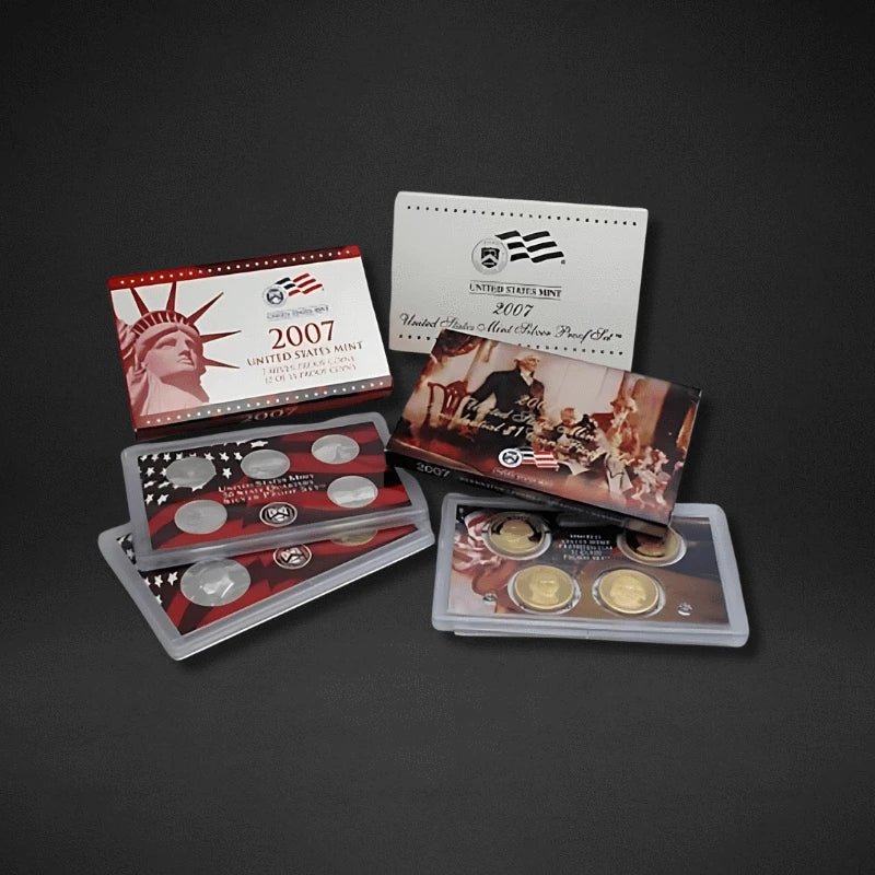 US Proof Set - Captain’s Chest Bullion