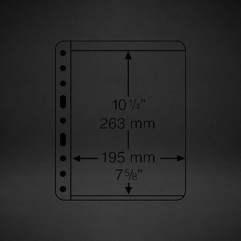 VARIO (8½ x 11") - Captain’s Chest Bullion