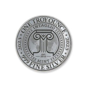 2023 Molon Labe Type IX 1 Troy Ounce 39mm Captain’s Chest Bullion