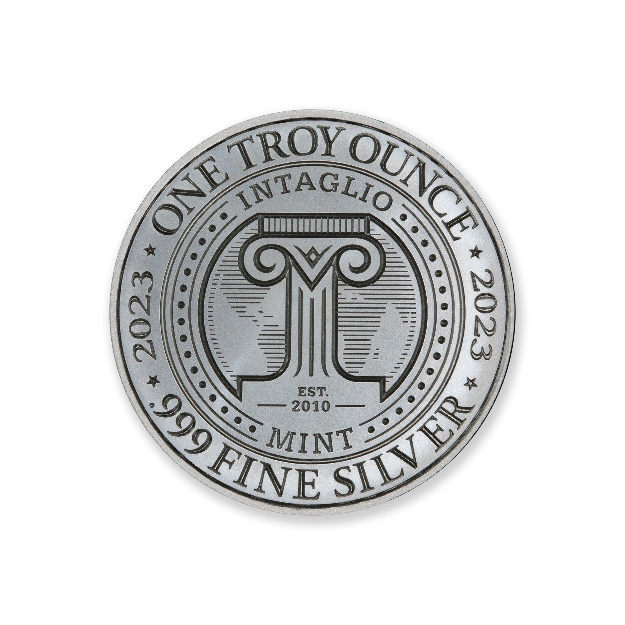 2023 Molon Labe Type X 1 Troy Ounce 39mm Captain’s Chest Bullion