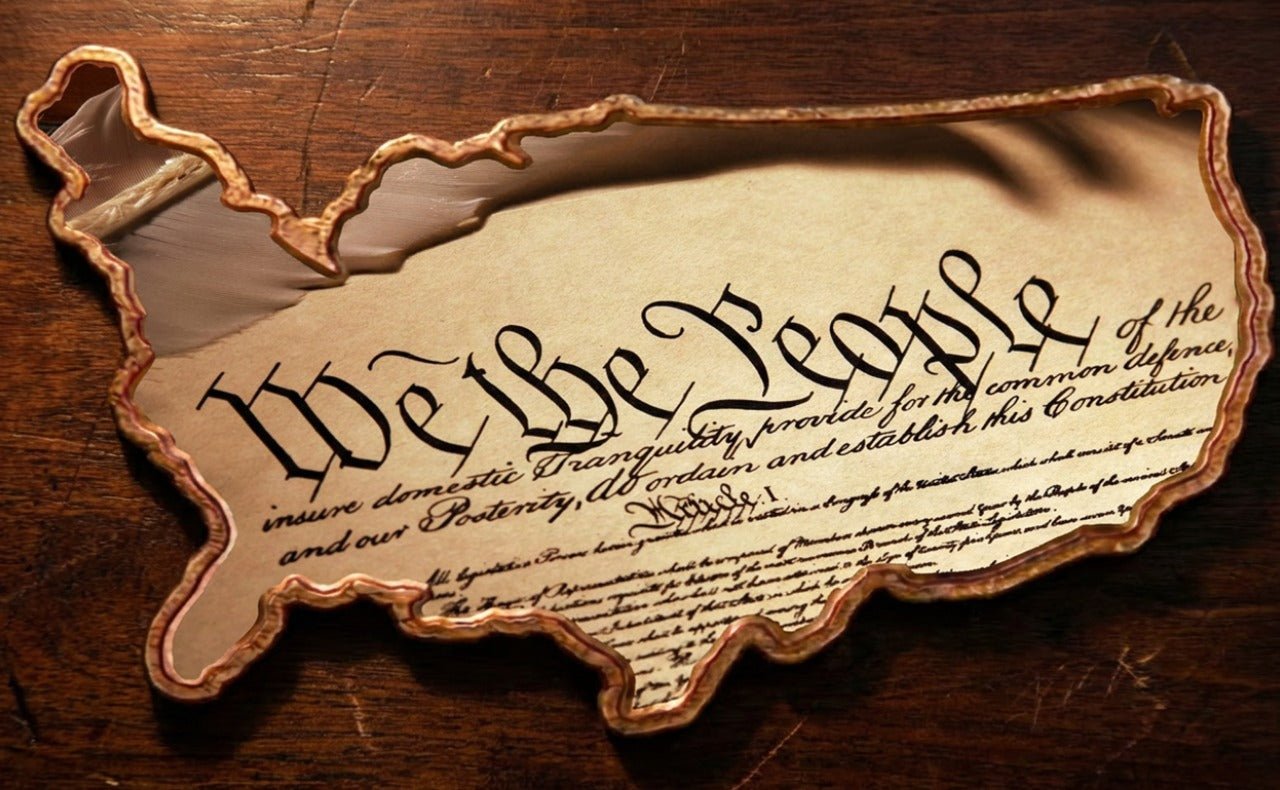 2026 10oz 13 Colonies Frontier .999 Colorized Copper USA Shaped 250 years Anniversary Bar - Captain’s Chest Bullion